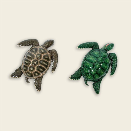 Turtle Wall Plaque - 6", 8"