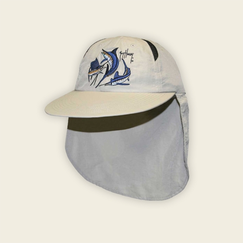 Guy Harvey Guide Hat – Grand Slam – Natural