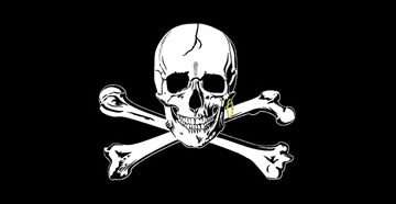 Deluxe Beach Towel – Pirate – Jolly Roger