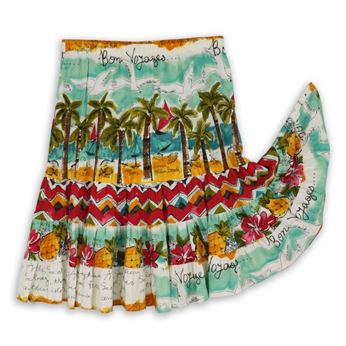 Jams World Hattie Skirt – Bon Voyage – XS Left