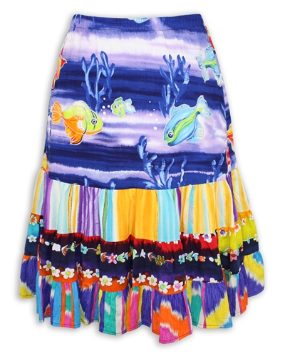 Jams World Hattie Skirt – Talking Fish – XS, M, L