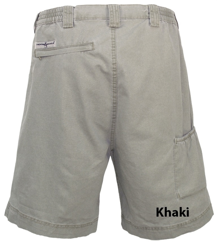 Hook & Tackle – Beer Can Island Long Neck Shorts – 4 colors (Size 32 – 42 )