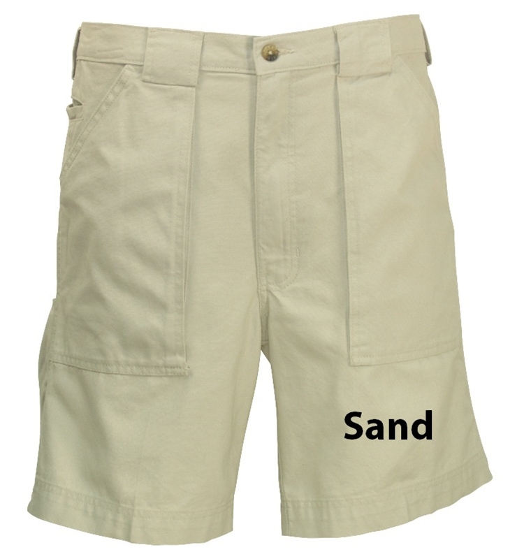 Hook & Tackle – Beer Can Island Long Neck Shorts – 4 colors (Size 32 – 42 )