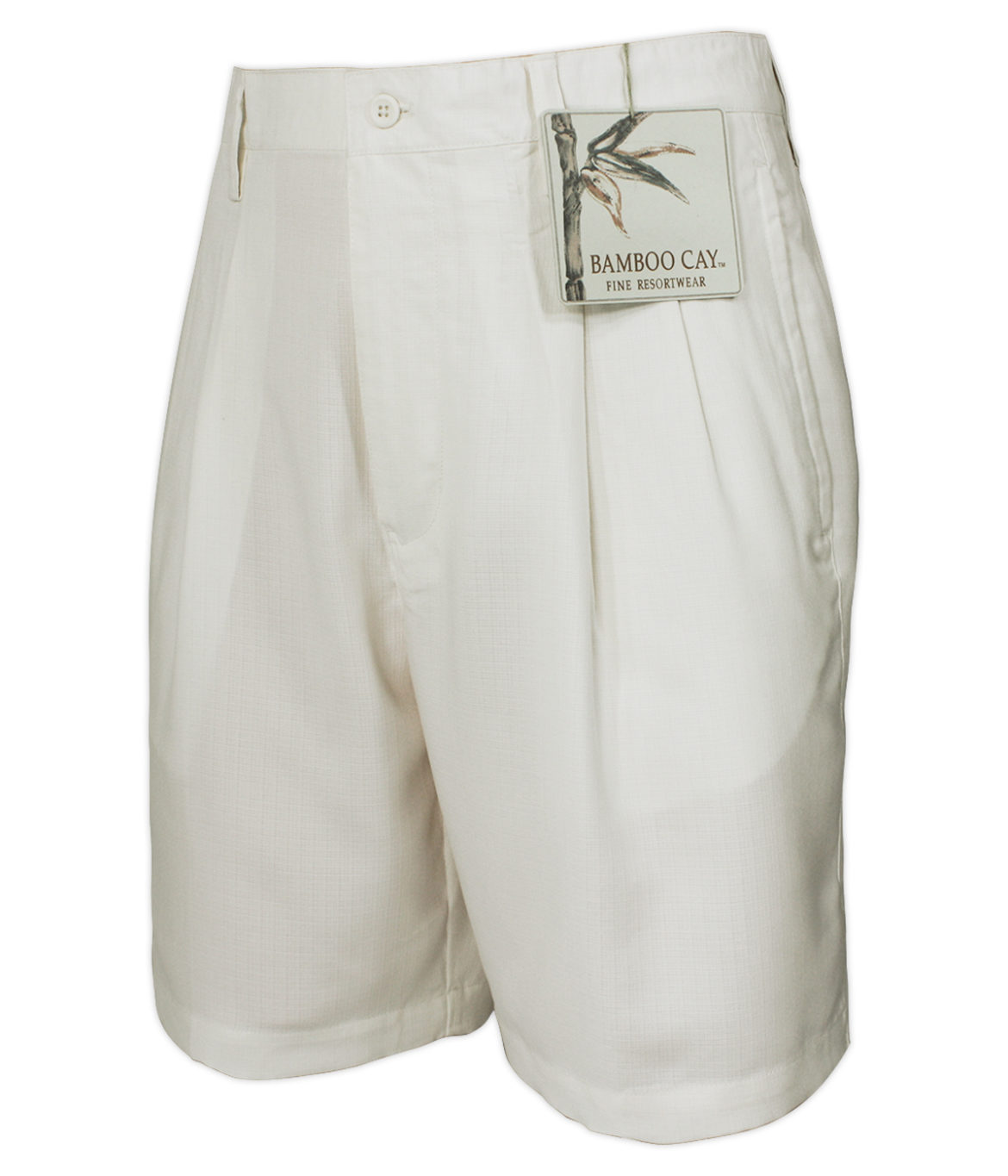 Bamboo Cay Men's Shorts - Off White