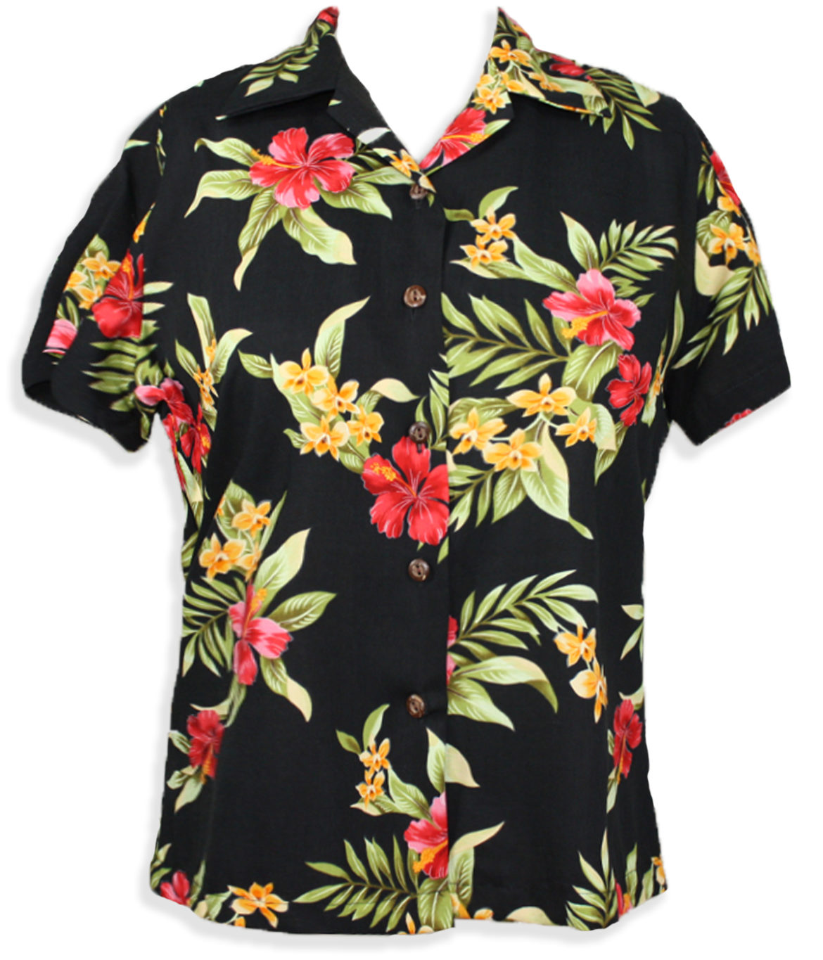 Women's Tropical Shirts and Hawaiian Blouses | Tropaholic.com