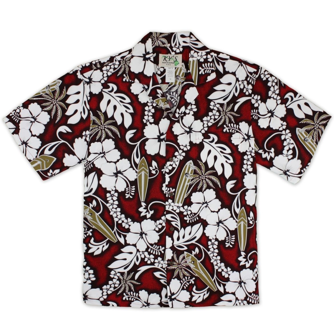hawaiian-shirt-catch-a-wave-red