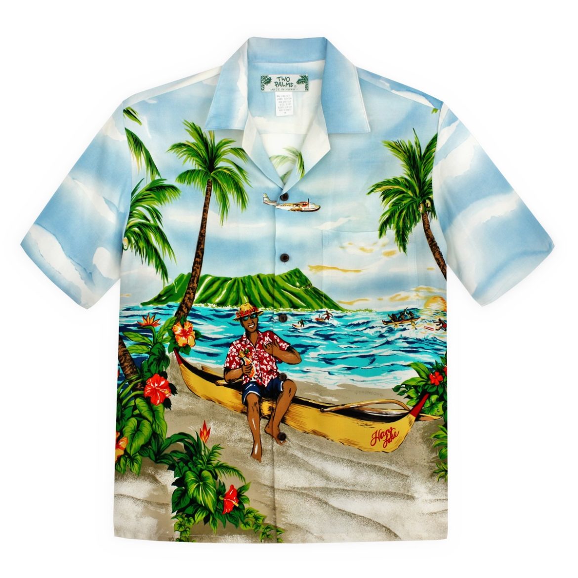 mens-hawaiian-shirt-hang-loose-engineered-print-collectable-blue