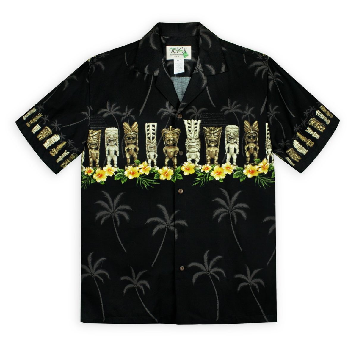 mens-hawaiian-shirt-liki-lucky-tiki-black