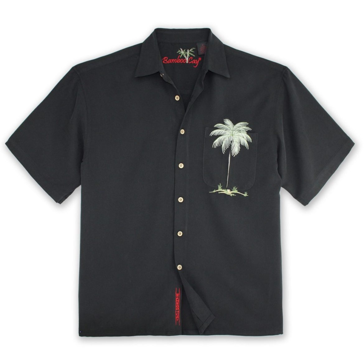 bamboo-cay-mens-shirt-pocket-palm-black