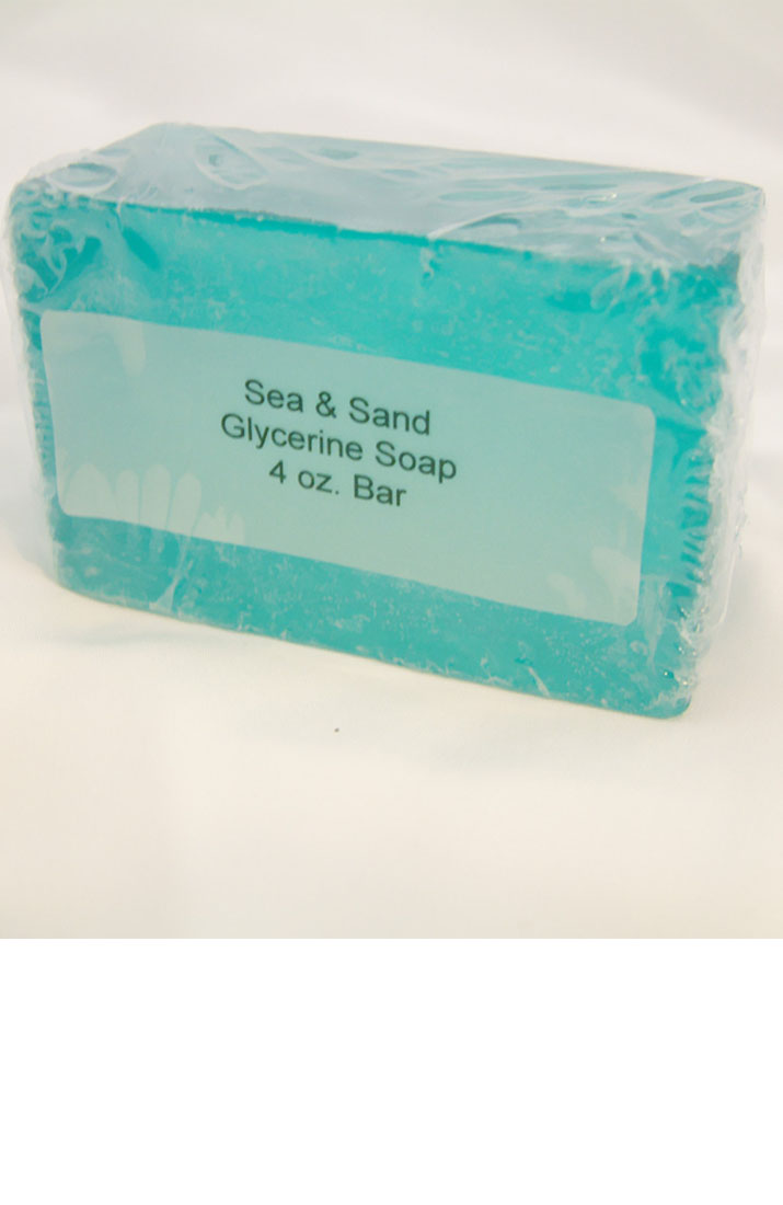 Sea and sand Glycerine soap
