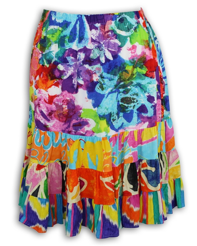 Jams World Hattie Skirt – Calypso – XL only