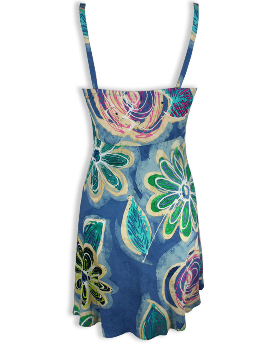 Short Hawaiian Sundresses Tropical, Hawaiian Clothing