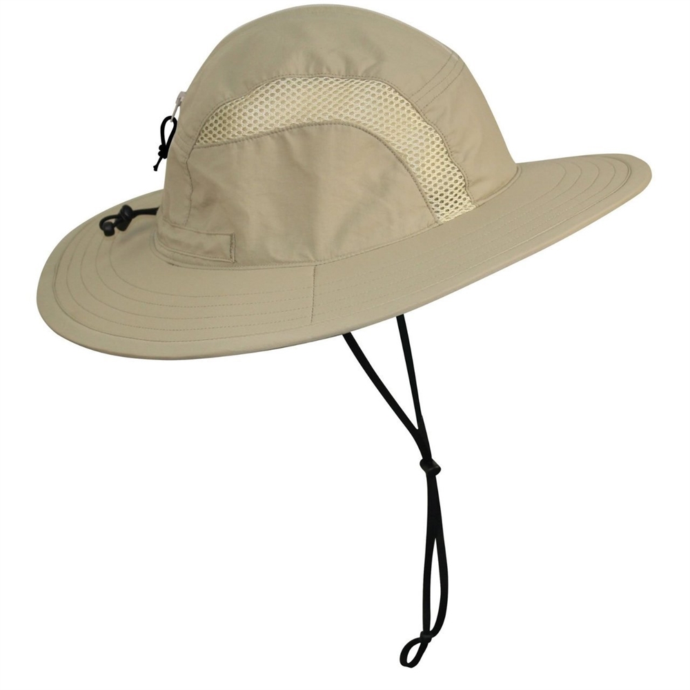 Hook & Tackle Mangrove Air/X Hat - Sand