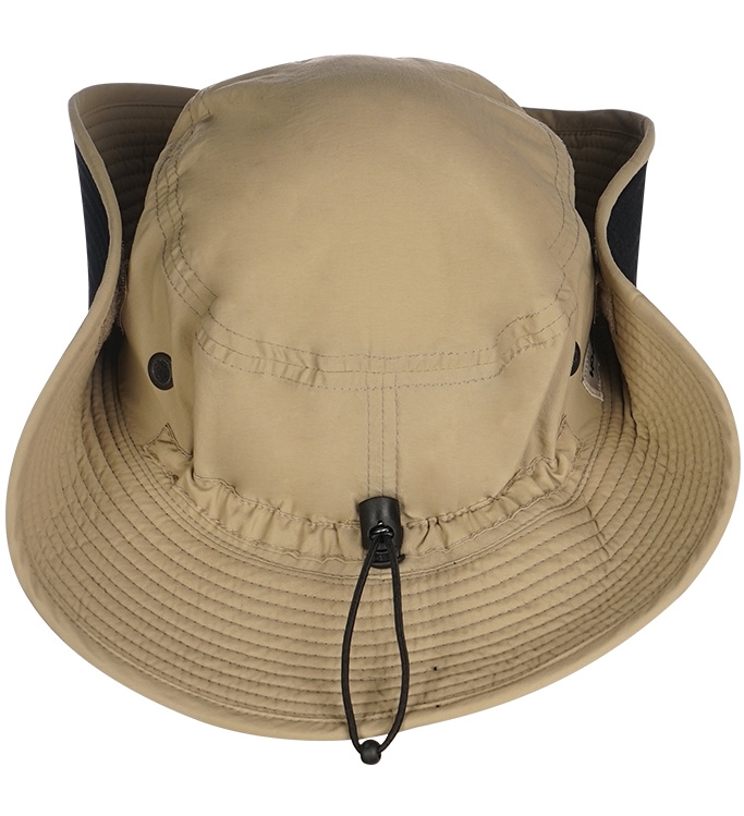 Hook & Tackle Fisherman Hat – Khaki