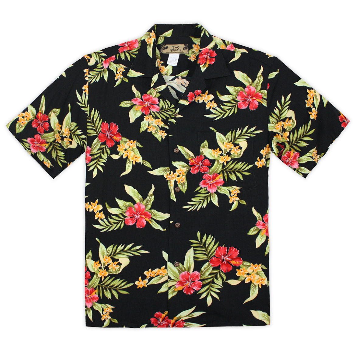 Hawaiian Shirt - Tahitian Magic - Red (Size: 2XL) - Tropaholic