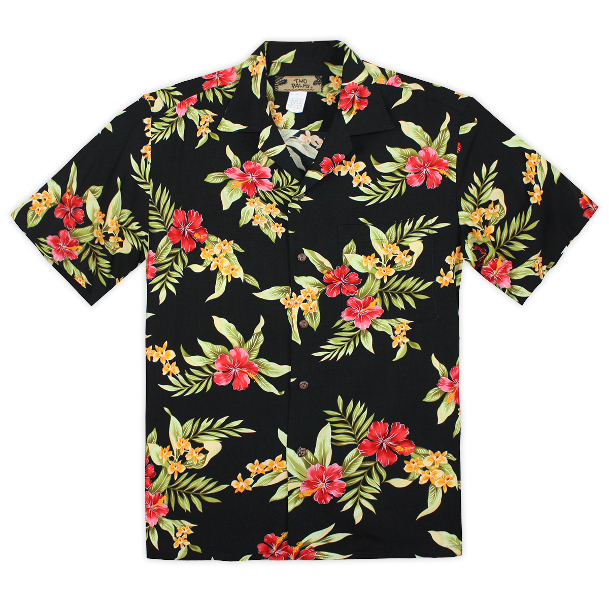 Two Plams – Hawaiian Shirt – Enchanted Evening