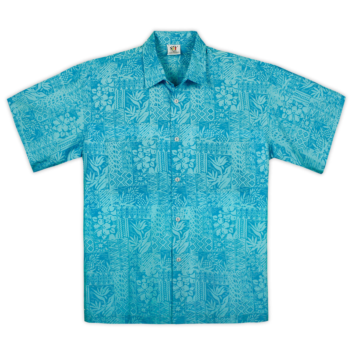 Rum Reggae Hawaiian Shirt – Blue Hawaii – Turquoise