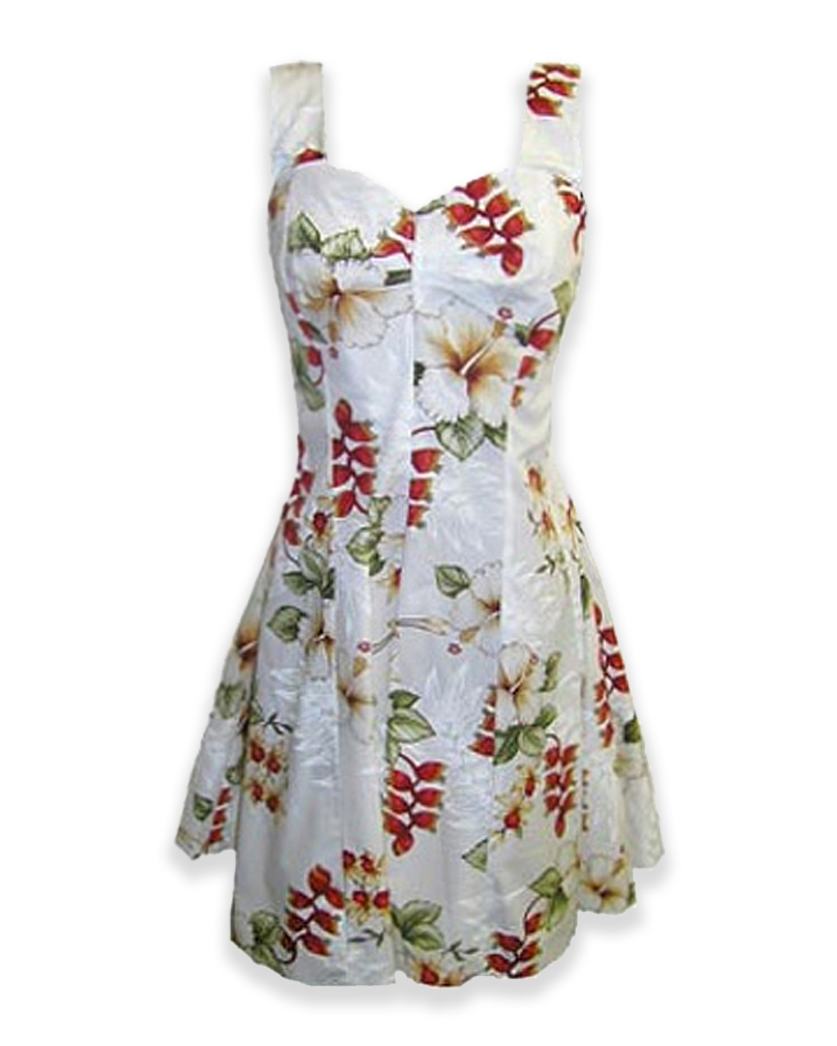 Jade Fashion – Short Sundress – Heliconia Hideaway – Sunny Dress –