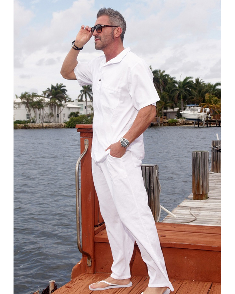 Men S Beach Pants Tropaholic Com Linen Pants For Beach Or Vacation