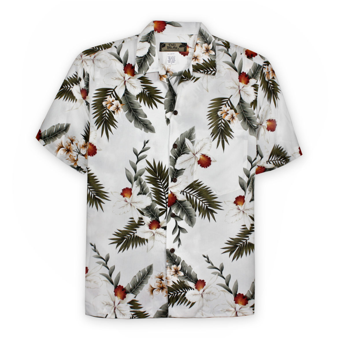 mens-soft rayon-hawaiian-shirt-orchid-isle-white