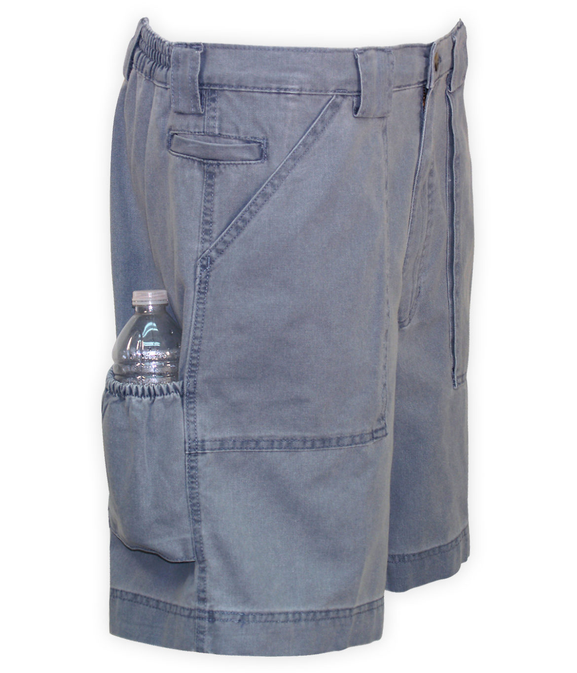 Hook & Tackle - Beer Can Island Long Neck Shorts - 4 colors (Size 32 - 42 )