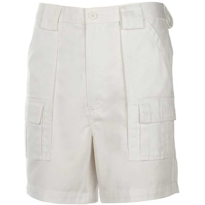 Weekender – Trader Shorts – White