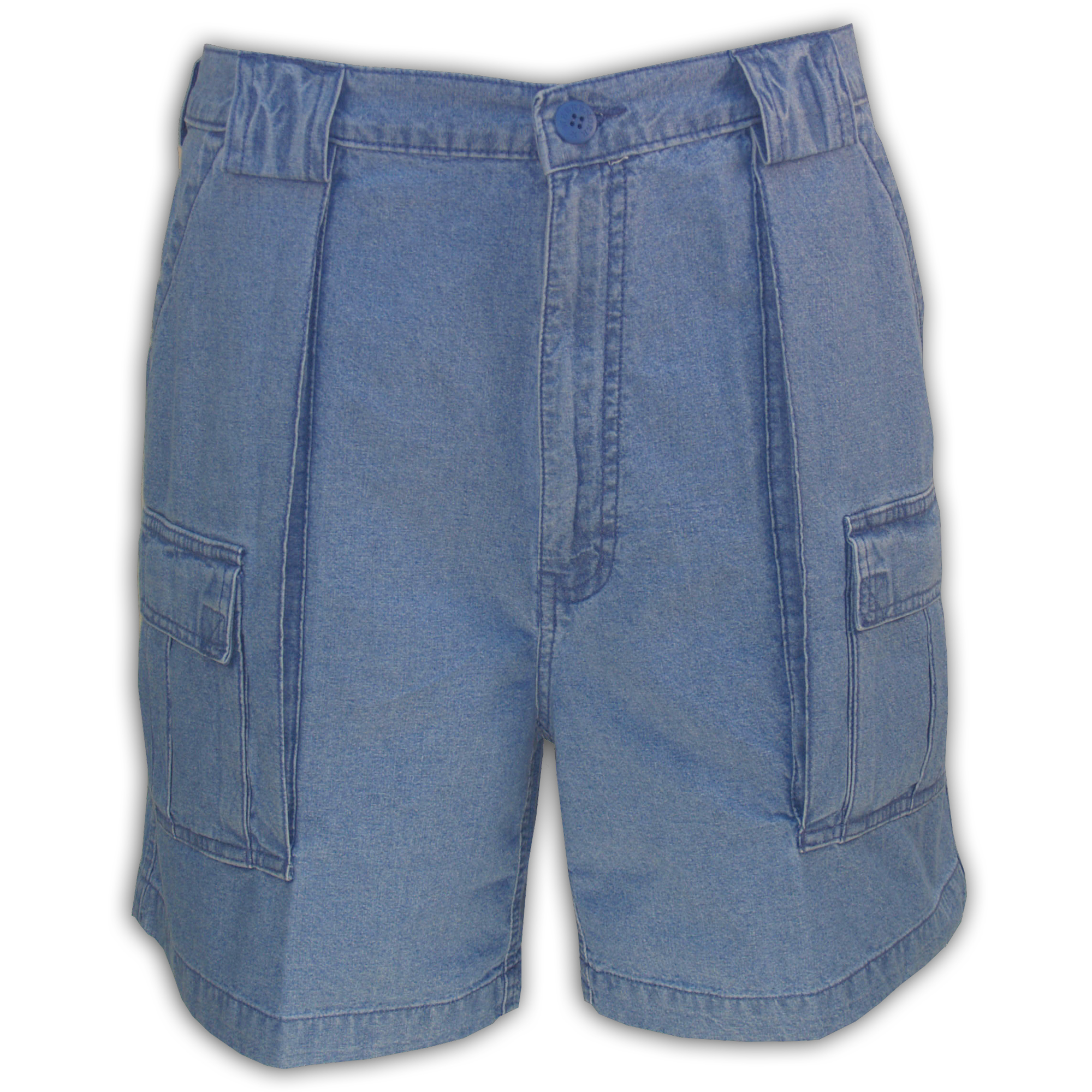 Weekender Trader Shorts Chambray – 2 Colors – Size 32 – 42