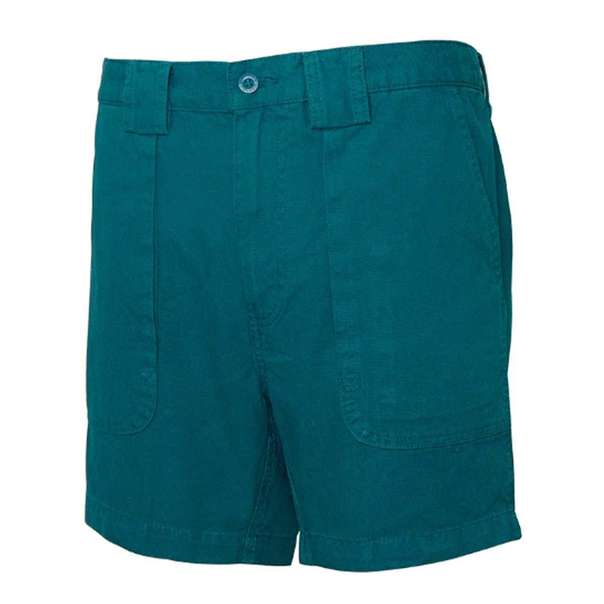 Hook & Tackle - Original Beer Can Island Shorts - (Size 32 - 42 ) (Size: 40, Color: Spruce Green) - Tropaholic