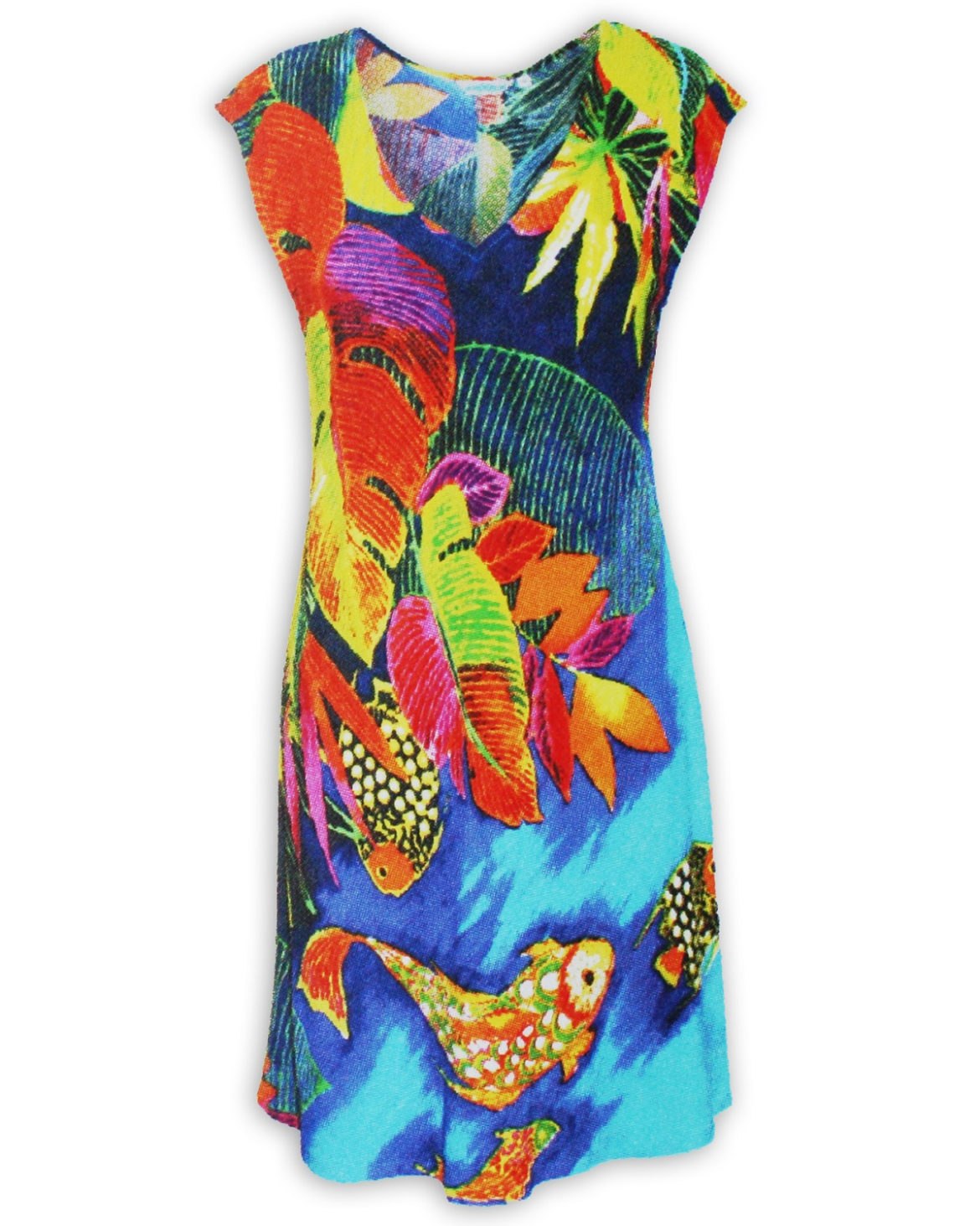 Short Hawaiian Sundresses Tropical, Hawaiian Clothing