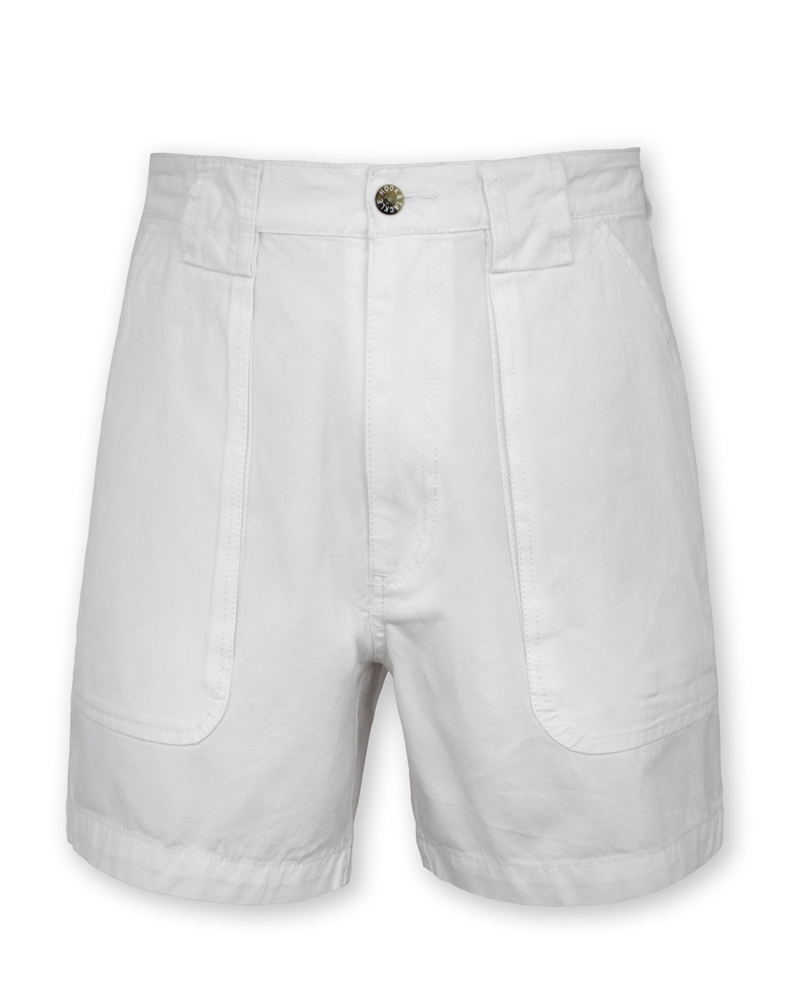Hook & Tackle - Original Beer Can Island Shorts - (Size 32 - 42 ) (Size: 40, Color: White) - Tropaholic