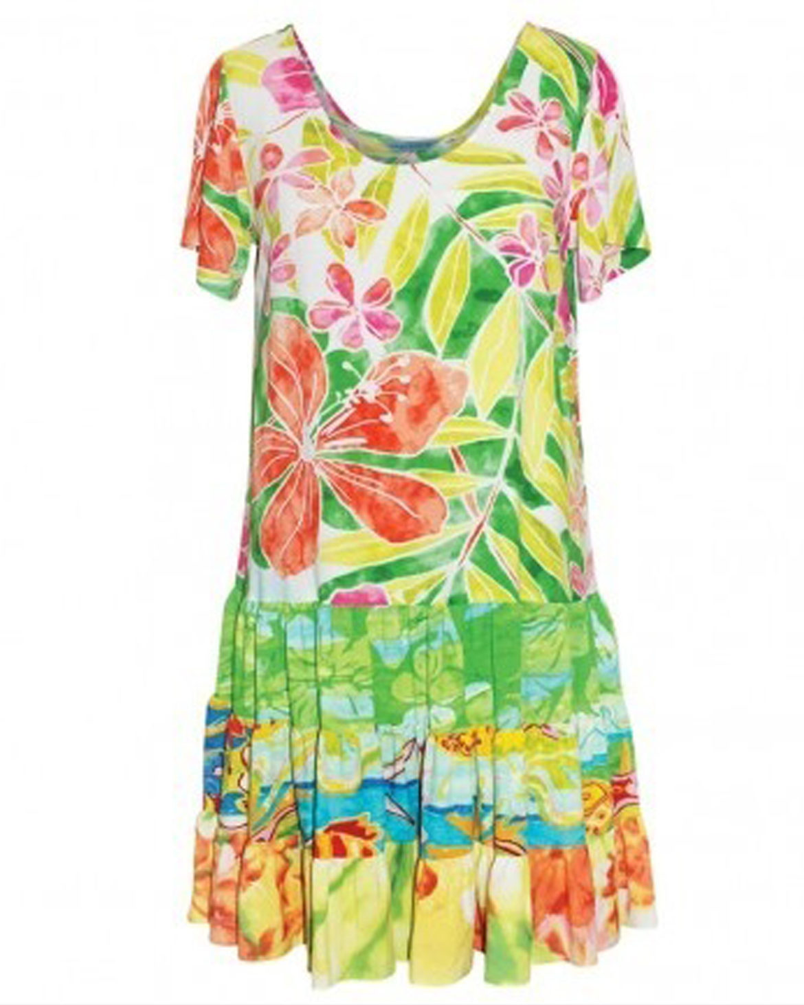 Short Hawaiian Sundresses | Tropaholic.com - Tropical, Hawaiian Clothing