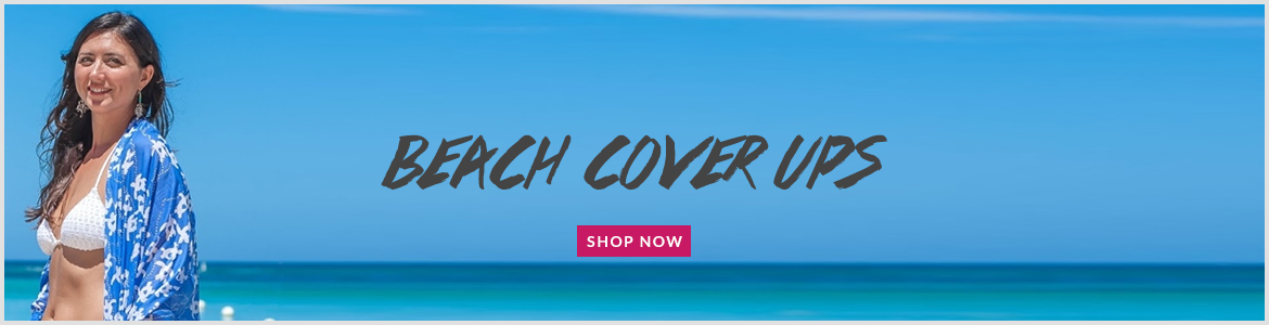 Tropical Beach Cover Ups