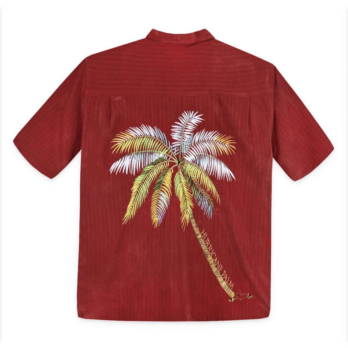 Bamboo Cay - Hurricane Palm - Limited Edition - Canyon - Back view