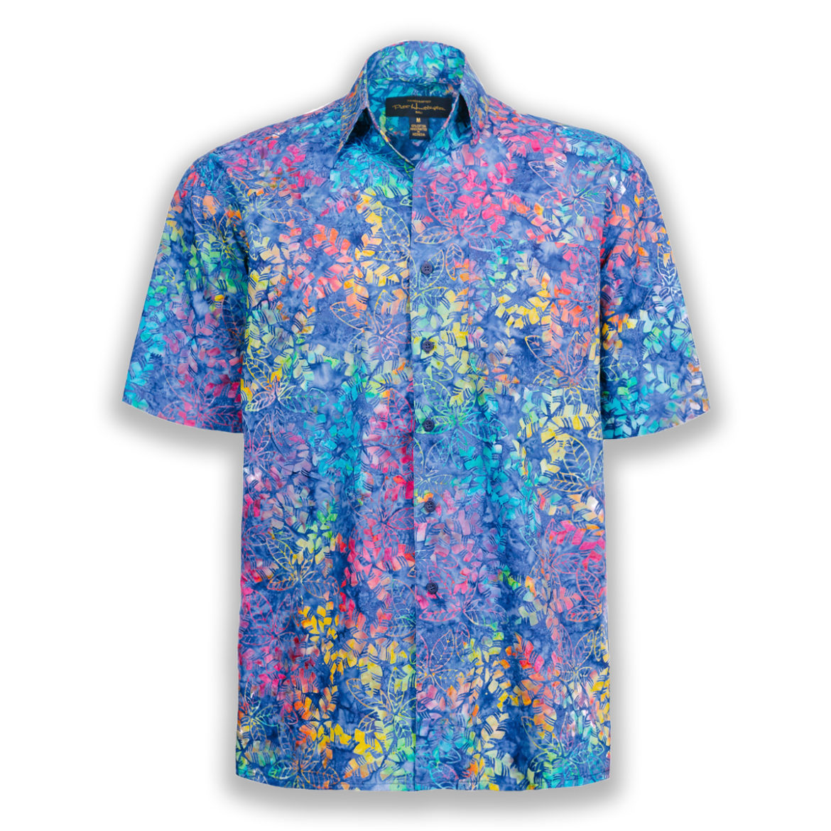 Men's Shirt - Pete Huntington - Sumatra Island - Blue