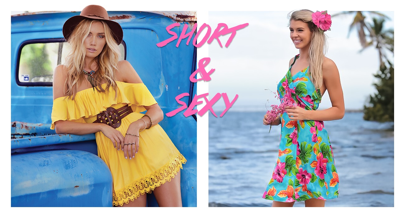 Tropical Sun Dresses | tyello.com