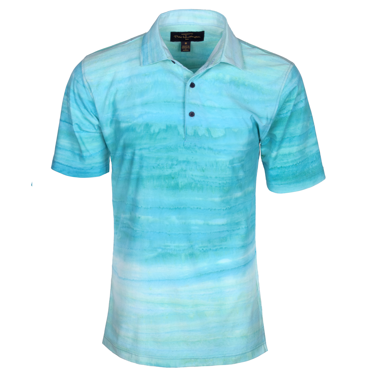 Pete Huntington - Polo Shirt - Jade - Turquoise
