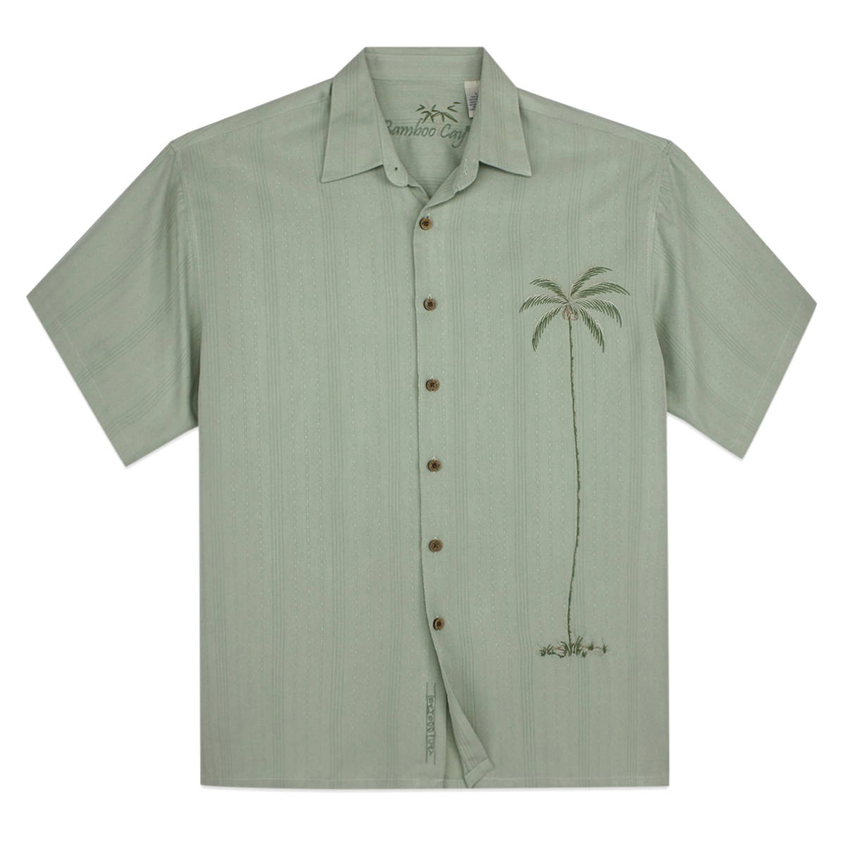 Bamboo Cay Men’s Shirt – Tranquility – Palm