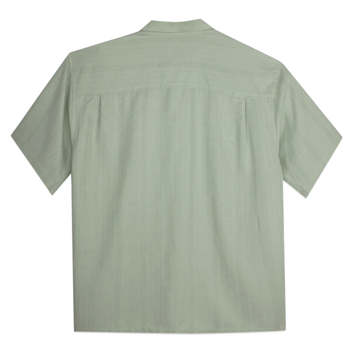 Bamboo Cay Men’s Shirt – Tranquility – Palm – back view