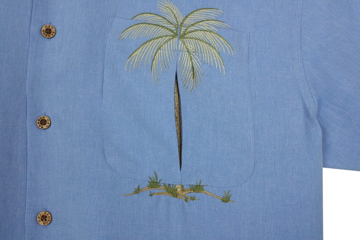 Bamboo Cay - Pocket Palm - closeup