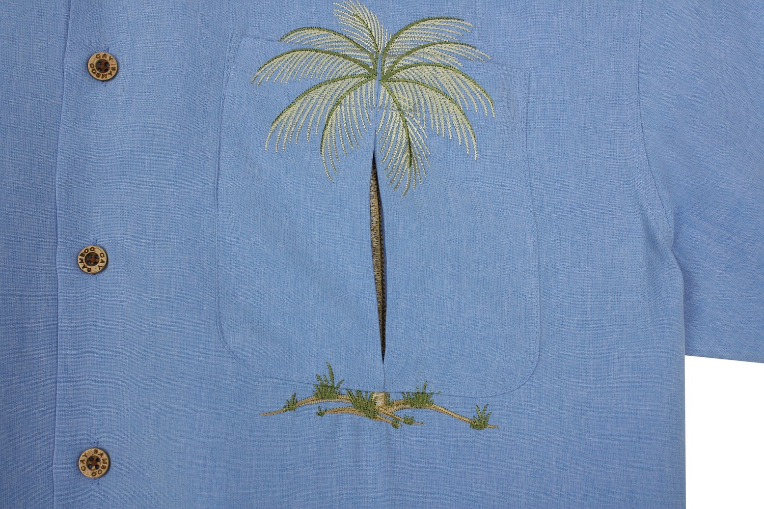 Bamboo Cay – Pocket Palm – closeup