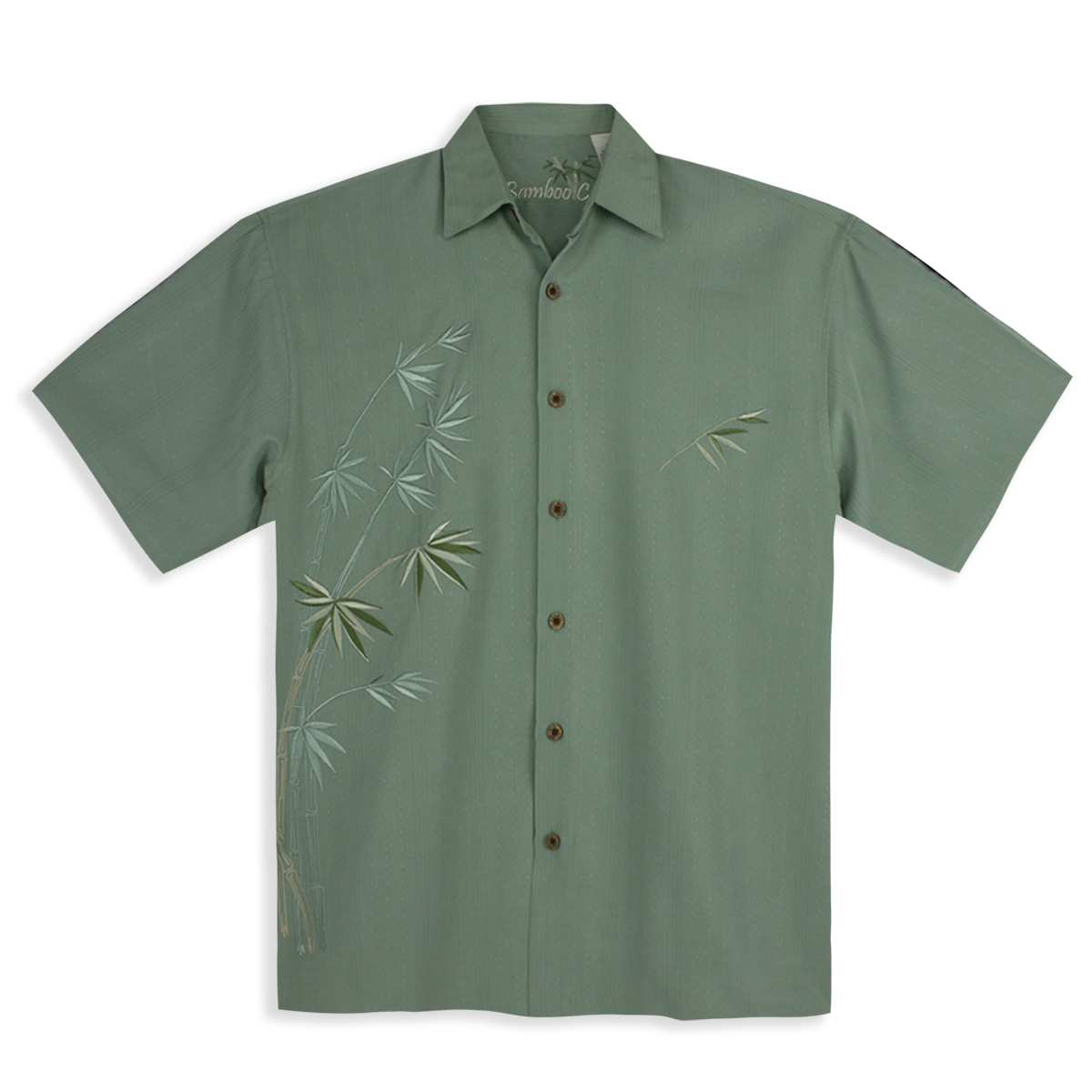 Bamboo Cay Men’s Shirt – Flying Bamboo – Reseda A great shirt for your next vacation. It travels well, so you can wear it as soon as you arrive!