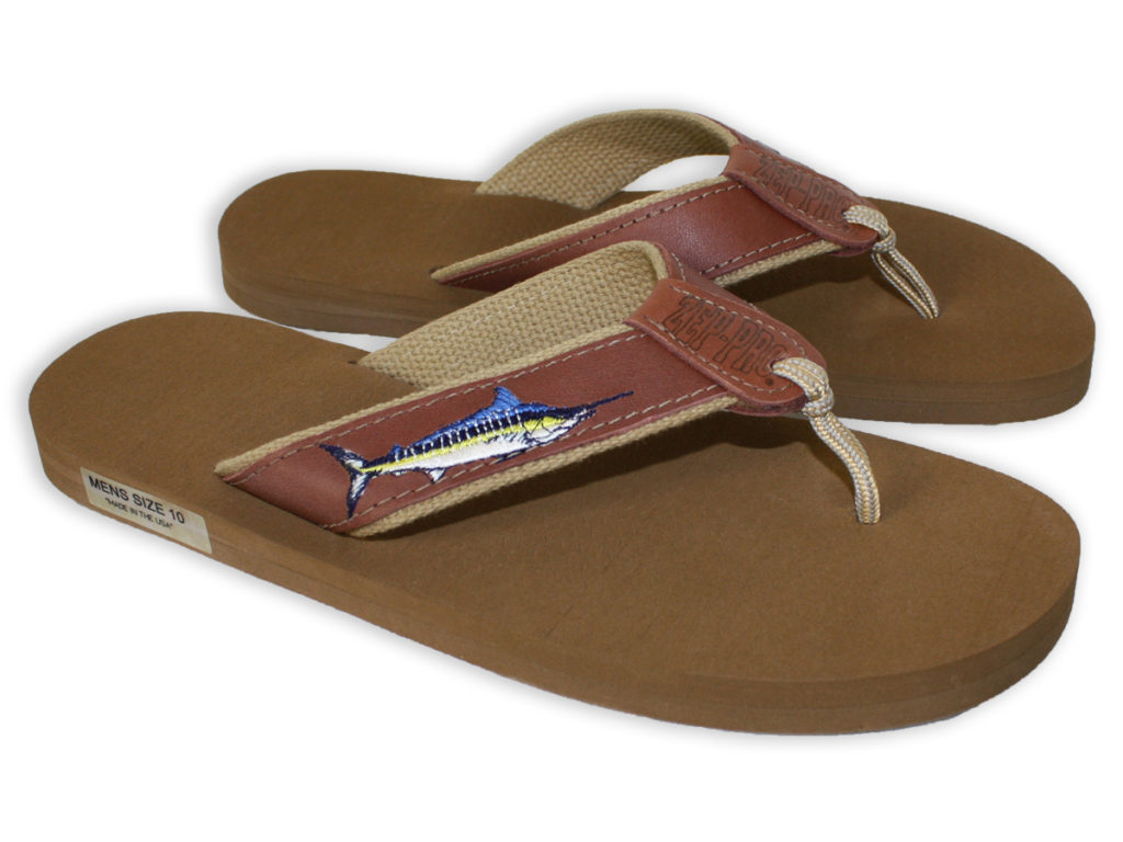 Zep Pro Sandals Marlin Leather Strap Made in the USA