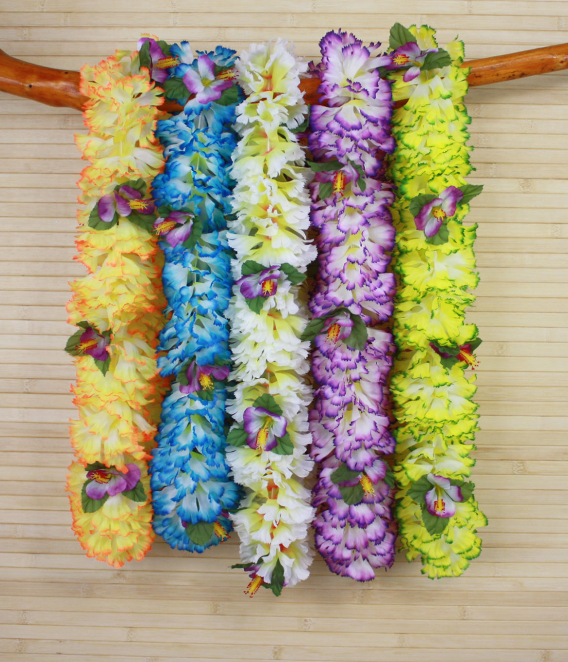 Hawaiian Lei - Fluffy carnation -all Colors