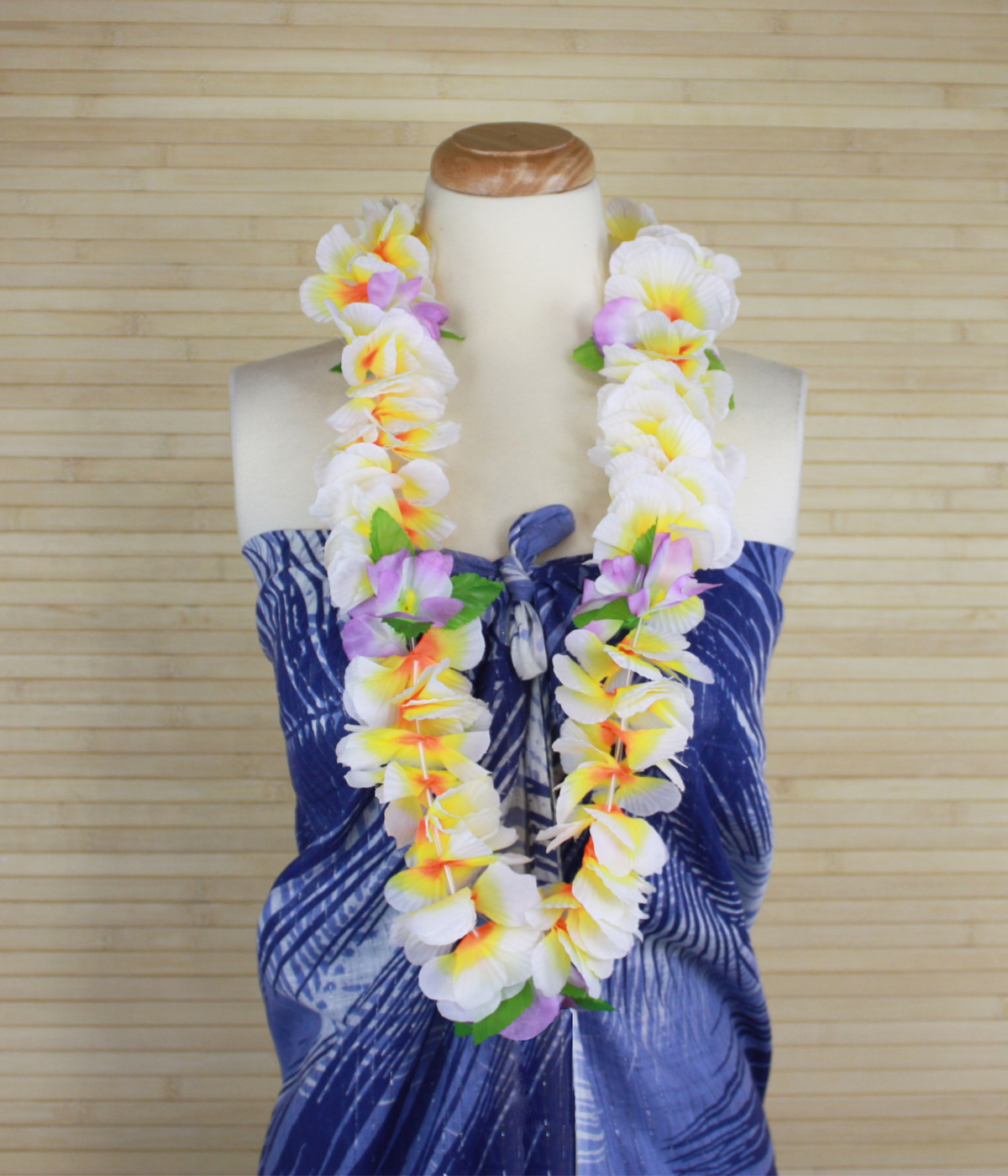 Hawaiian Lei -Orchid – Multi/ White