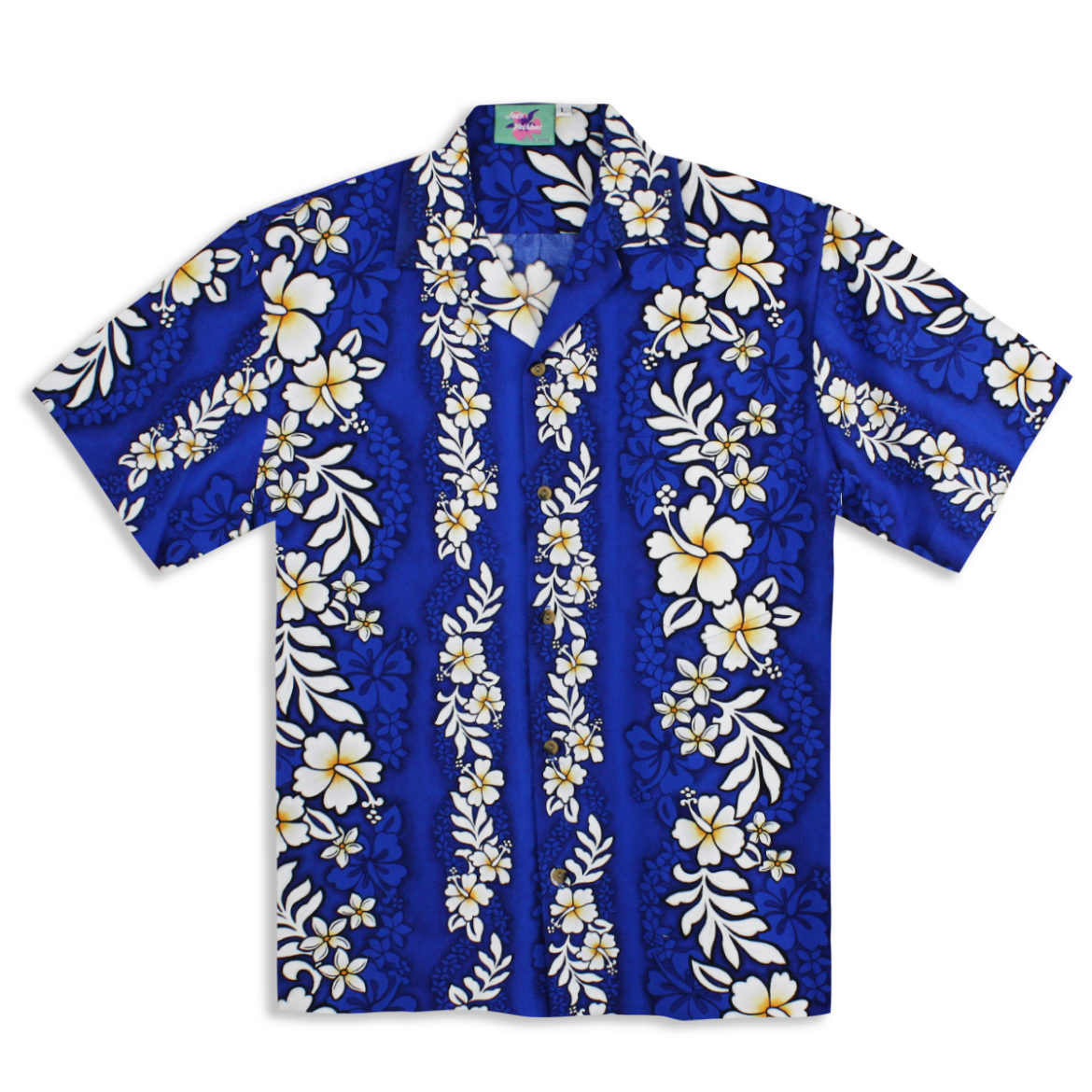 Hawaiian Shirt - Hawaiian Bliss - Blue