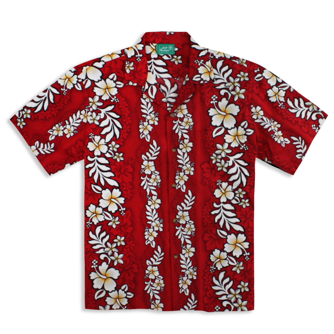 Hawaiian Shirt - Hawaiian Bliss - Red