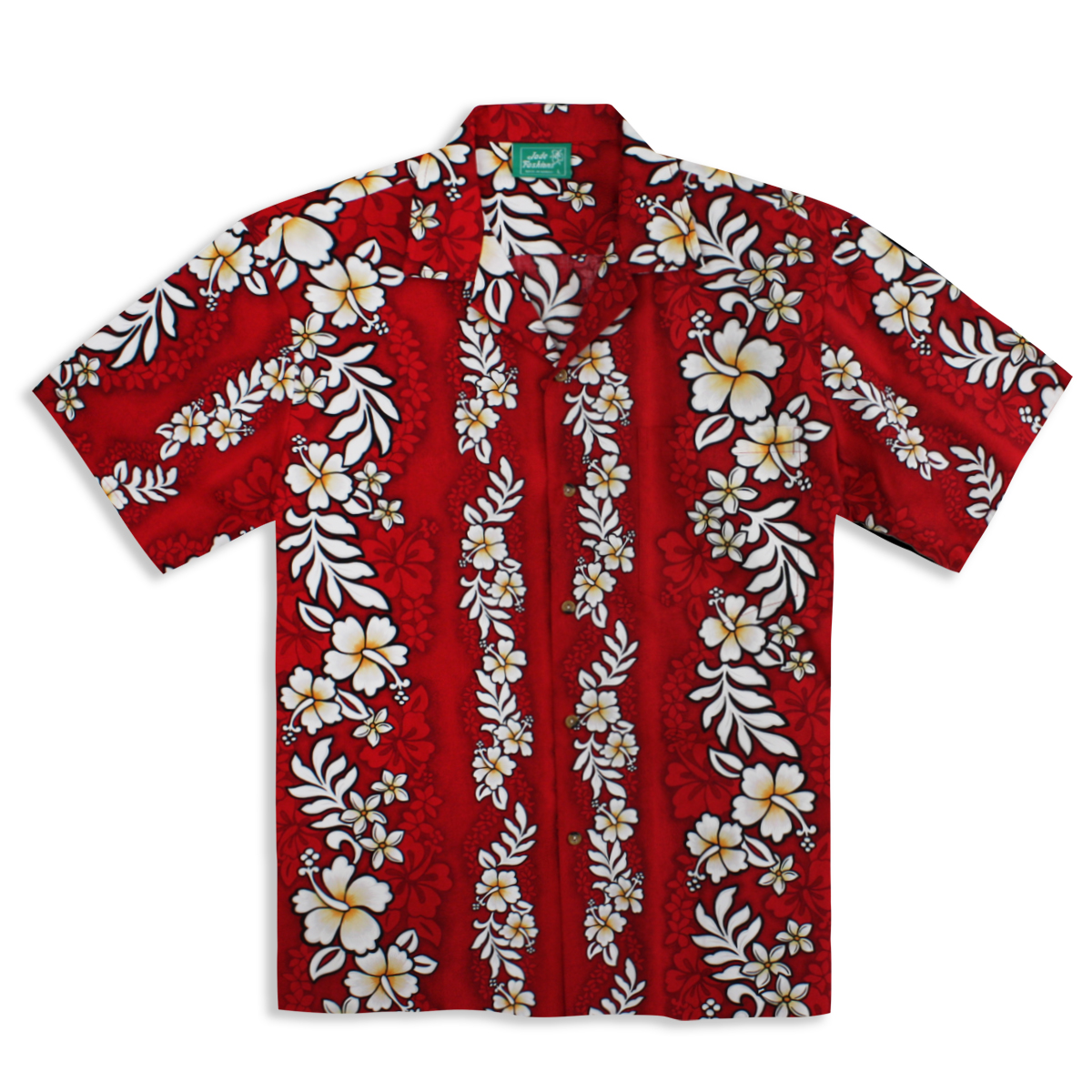 Hawaiian Shirt – Hawaiian Bliss – Red