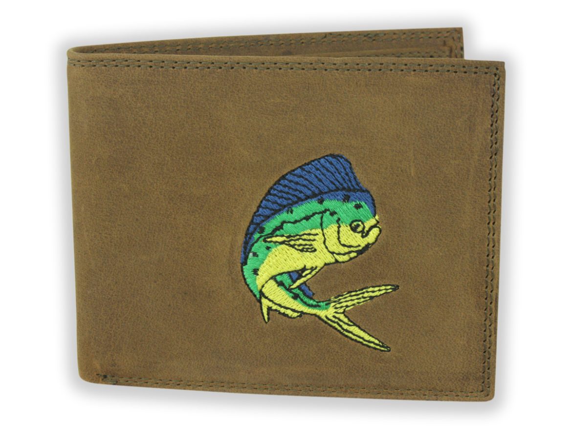 Men's Wallet -Dolphin -Front -