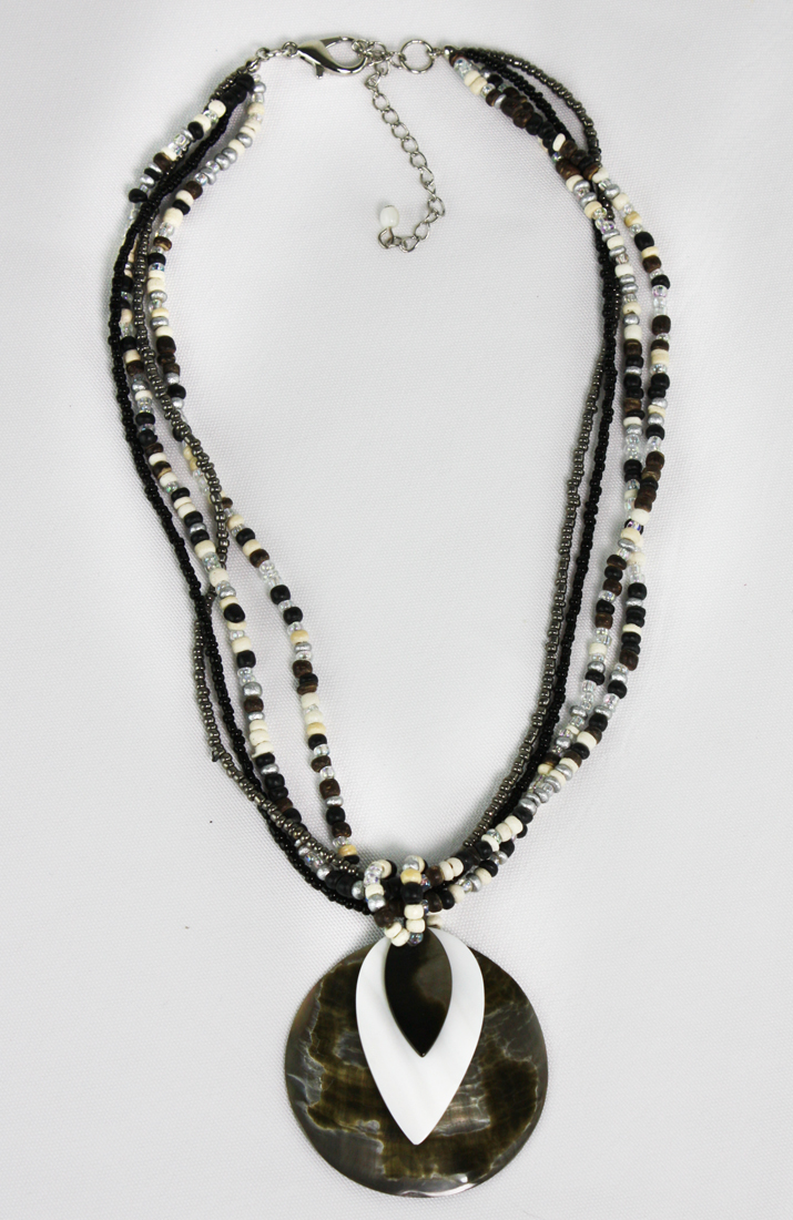 Tropical – Shell Necklace – Eclipse