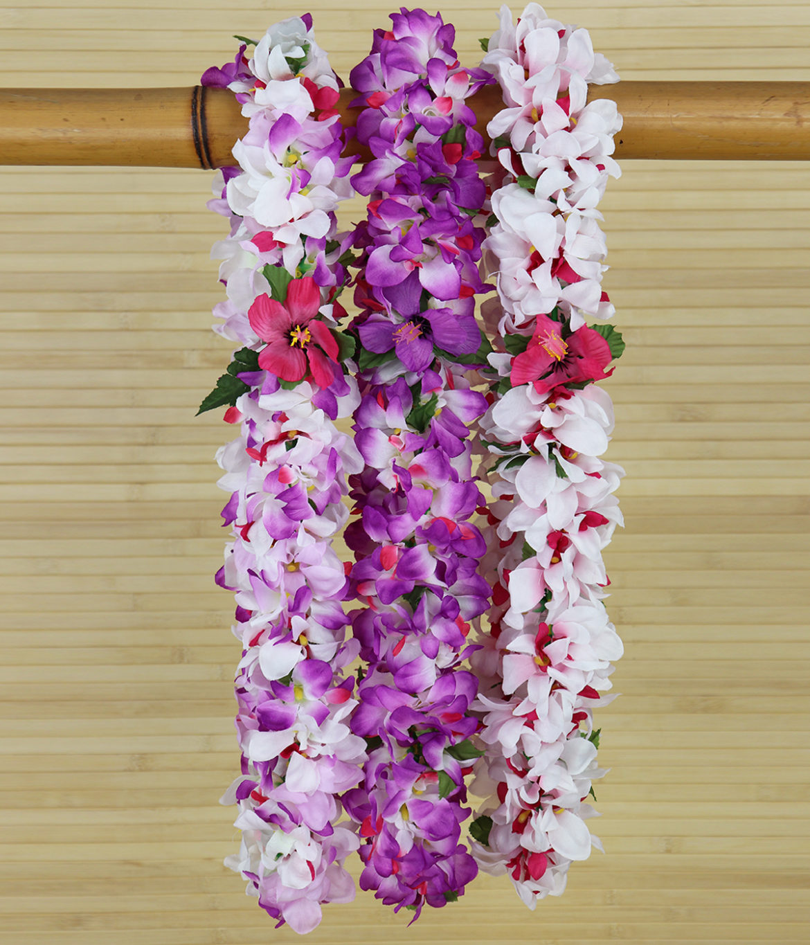Dendrobium Orchid Poepoe Lei - all colors